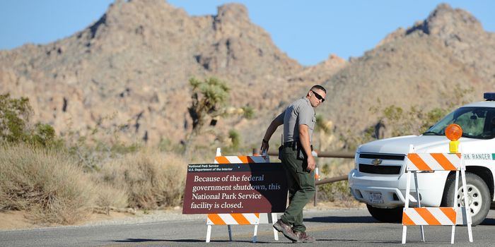 What the government shutdown has meant for national parks
