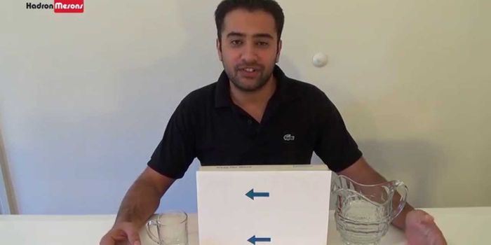 Water Creates Interesting Optical Illusions