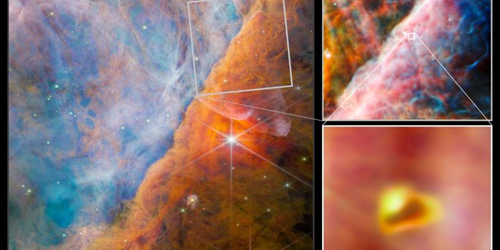 NASA Webb Identifies Carbon Compound in Young Star System