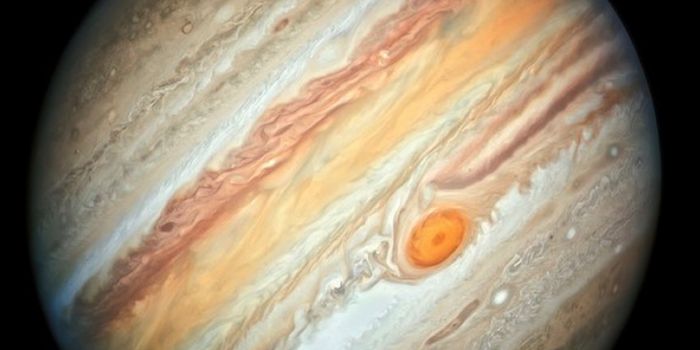 Say Hello to Hubble's Latest Portrait of Jupiter