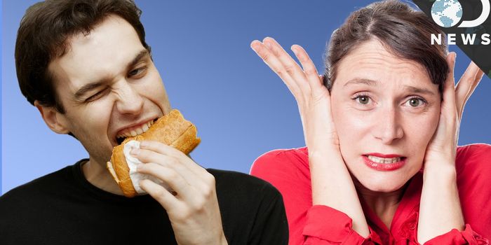 Annoying Sounds Like Chewing Set Some People on a Rampage