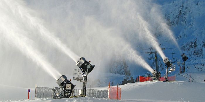 The Coolest Bacteria Can Make It Snow