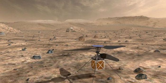 NASA Wants to Send a Helicopter to Mars