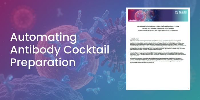 Automation in Antibody Cocktails for B-Cell Cytometry Panels