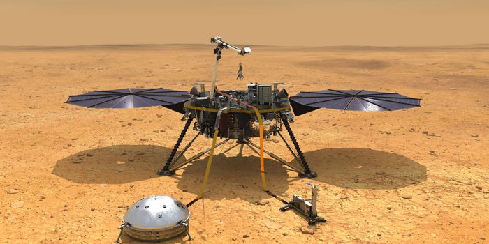 Martian Core Identified Through Planetary Scan