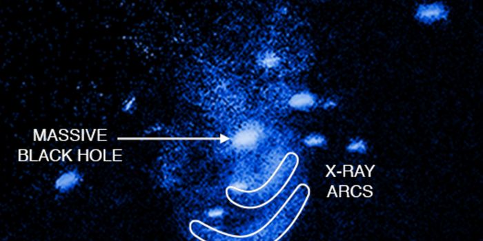 Scientists Observe Black Hole Burping Gasses