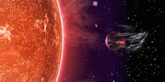 Evidence Found for Exoplanets Having Atmosphere Stripped Away by Host Star