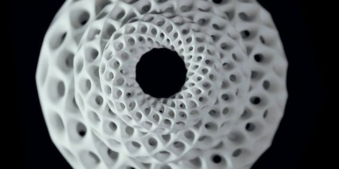 Fibonacci Zoetrope Sculptures