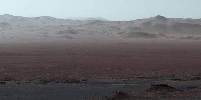 This Panorama Taken by the Curiosity Rover Highlights the Beauty of Mars