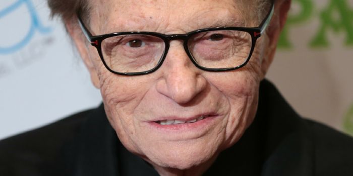 Why Larry King Says He's 'Lucky' in Lung Cancer Diagnosis