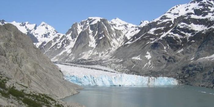 Huge Glacial Melt Amounts Flow Into...