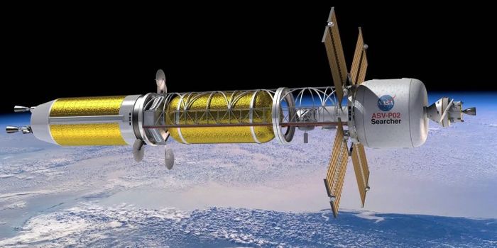 New Propulsion System May Cut Mars Travel Time in Half