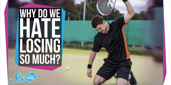 The science behind being a sore loser
