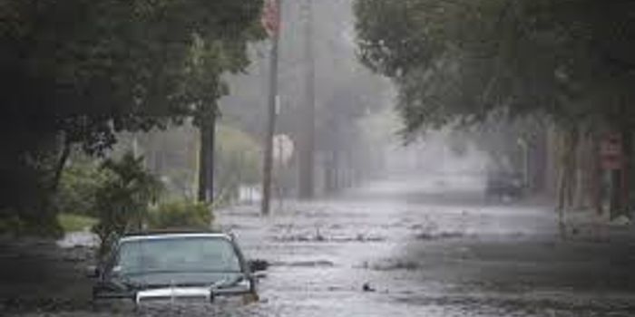 Houston is hit hard by Tropical Storm Harvey