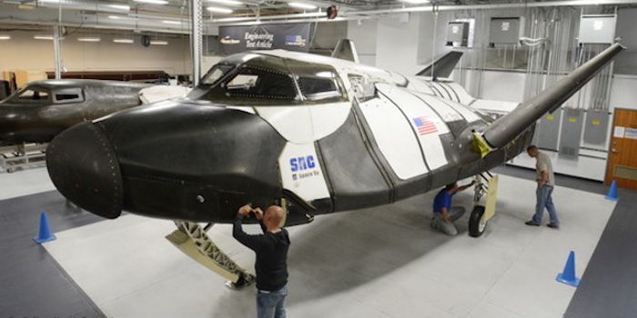 Even Without A Contract From NASA, Sierra Nevada Begins Second Phase Of Testing For Dream Chaser Space Plane
