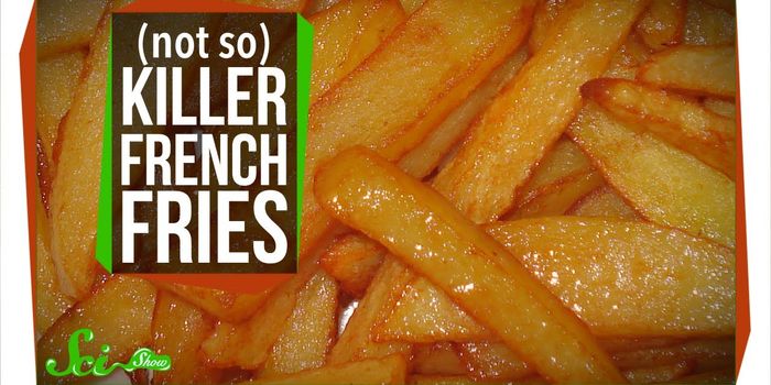 Killer French Fries? Perhaps Not