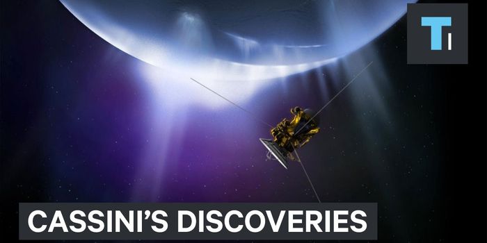 Cassini's Most Notable Discoveries
