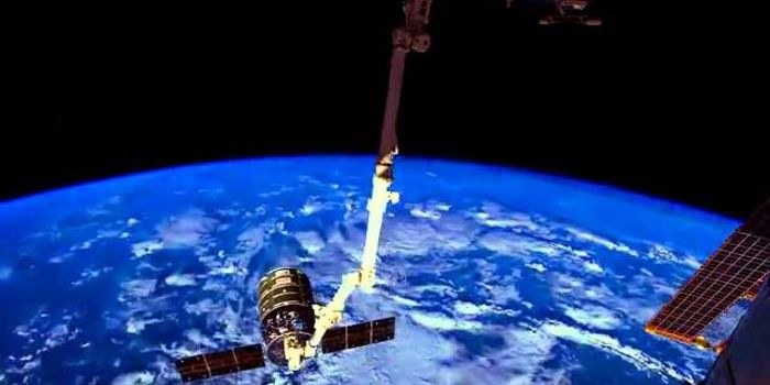 Stunning video from the ISS