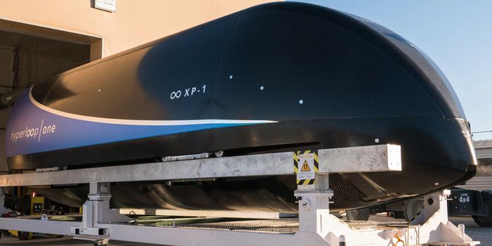 Hyperloop Sets World Speed Record at 240 MPH