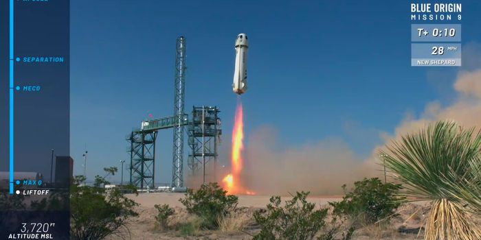 Blue Origin's Ninth Test Launch Yields Spectacular Results