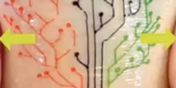 'Living Tattoo' 3D Printed by Scientists