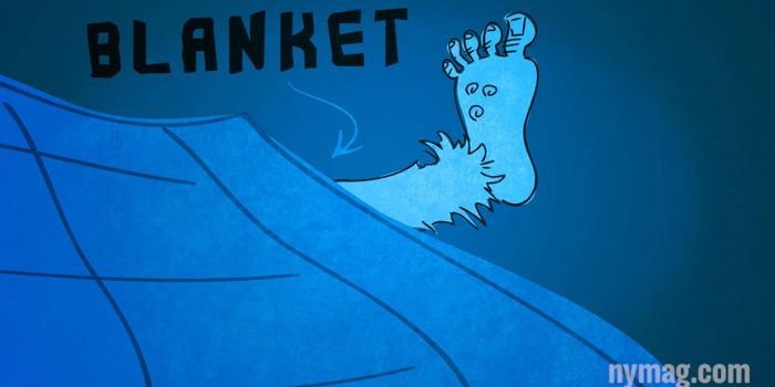 This is How Your Feet Help You Sleep