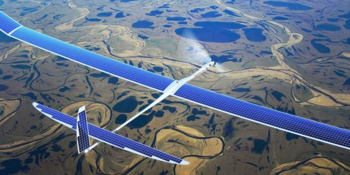 Google Wants to use Solar Powered Drones to Provide 5G Internet to the World