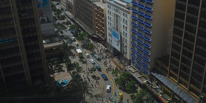 Air pollution increasing in Africa