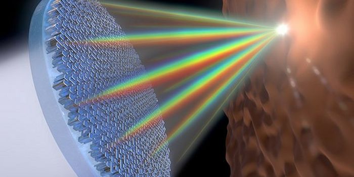 Single Metalens Can Give VR/AR Tech a Boost