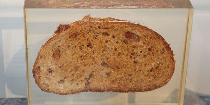 First (Contraband) Corned Beef Sandwich In Space