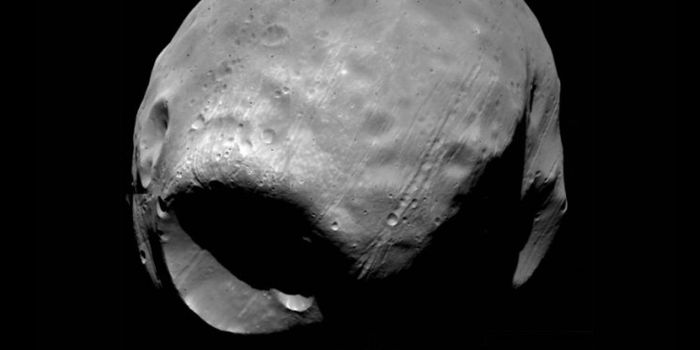 About That Big Crater on Phobos...