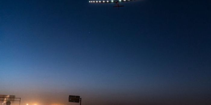 Solar Impulse 2 Leaves Spain, Heads for Egypt