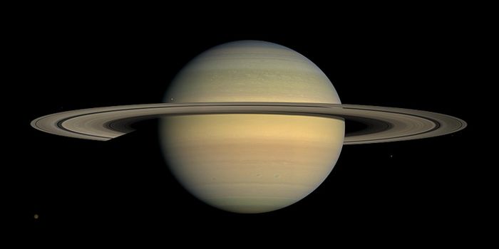 Rings of Saturn Likely Formed Around Time of Dinosaurs, Challenging Previous Age Estimates