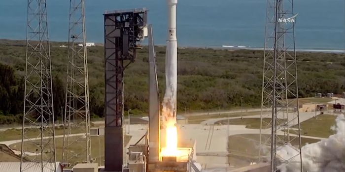 NASA Successfully Launches Resupply Mission for the ISS