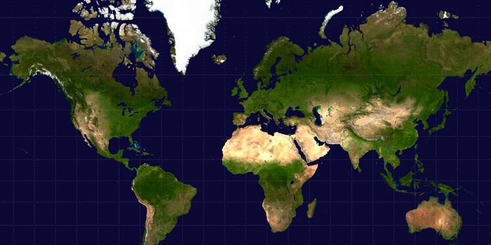 Here's Why Flat Maps of the World Aren't Drawn to Scale