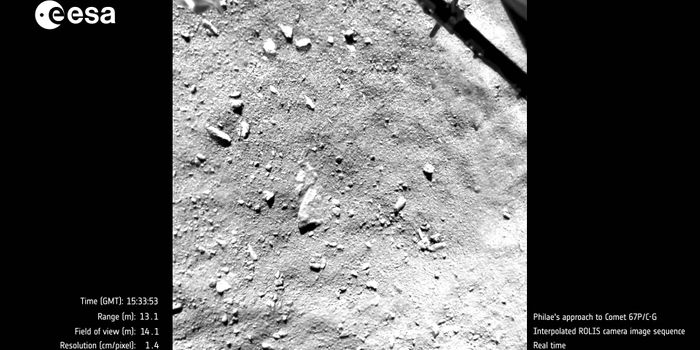 Watch ESA's Comet Lander Philae Land on Comet 67P