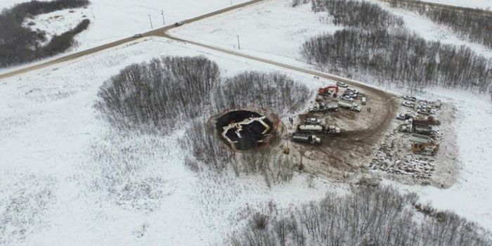 Canada Pipeline Leaks 53,000 Gallons of Oil on First Nations Land