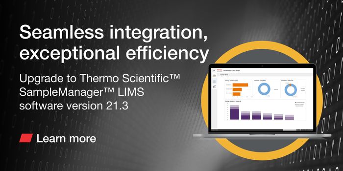 Seamless integration, exceptional efficiency with SampleManager LIMS
