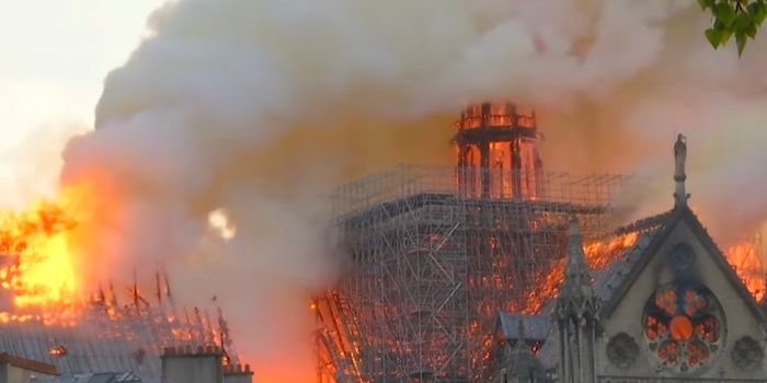 Why Old Buildings Like the Notre Dame Cathedral Burn So Easily