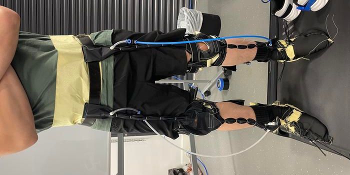 Hybrid Exosuit Supports Astronauts and Patients