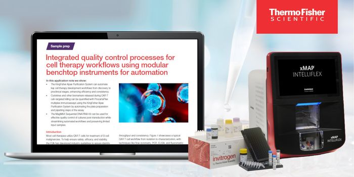 Integrated quality control processes for cell therapy workflows