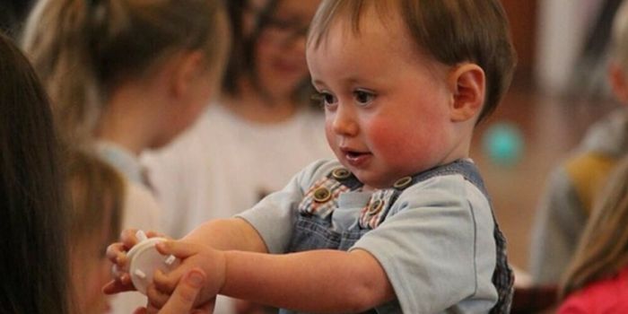 A Play-based Way to Teach Babies a New Language