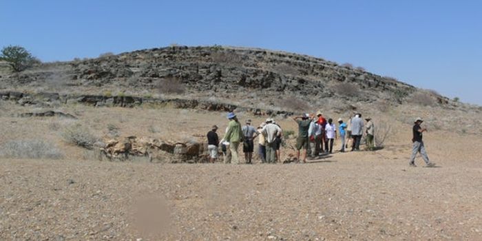 Uncovering Namibia's glacial past