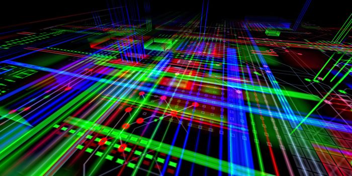 The Future of Data Storage: Fluorescent Molecules