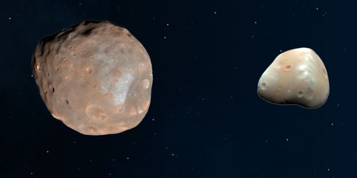 Solar System Moons: Phobos and Deimos