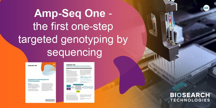 One-Step Genotyping by Sequencing: A Guide to Faster Results