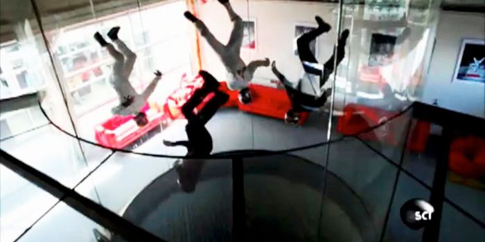 Check Out How These Acrobats Are Able to Stay Suspended in the Air