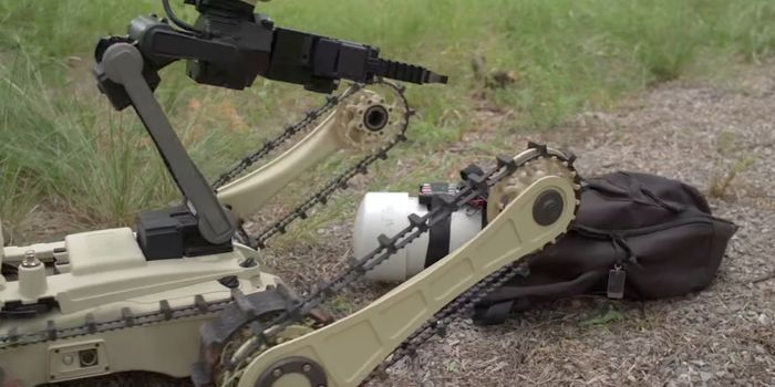 The Air Force Uses These High-Tech Robots to Disarm Unexploded Bombs