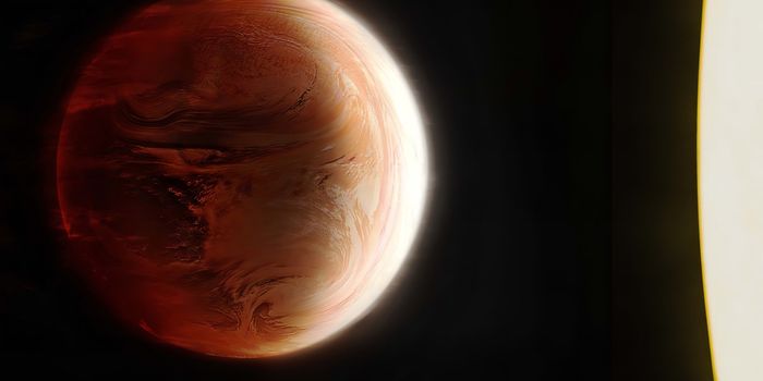 An Exoplanet's Dark Side: Cloudy with a Chance of Raining Gems