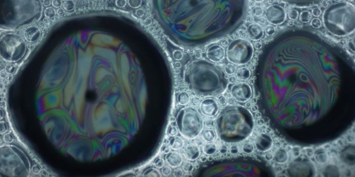 Studying the Balance of a Bubble By Stopping the Swirl